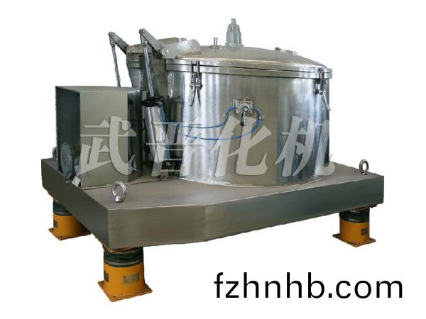 PSB/PBZ係列上部卸(xie)料(liao)平闆(ban)式(shi)離心機